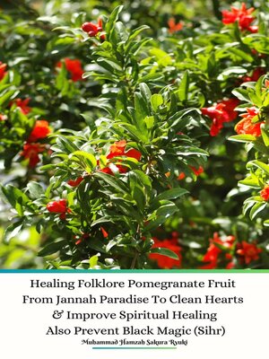 cover image of Healing Folklore Pomegranate Fruit From Jannah Paradise to Clean Hearts & Improve Spiritual Healing Also Prevent Black Magic (Sihr)